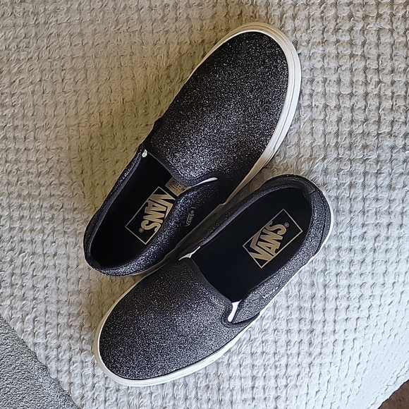 VANS Asher BlkGliter - Picture 2 of 7